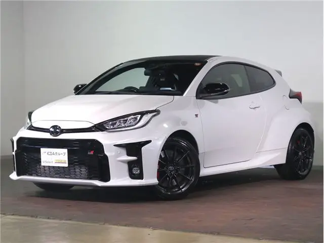 2021 Toyota GR Yaris RZ High Performance ◆ Genuine Navigation System ◆ Backup Camera ◆ 4WD ◆ ETC ◆ LED - photo 1 2021 Toyota GR Yaris RZ High Performance ◆ Genuine Navigation System ◆ Backup Camera ◆ 4WD ◆ ETC ◆ LED Pearl Coupe for sale, Japanese used car export - photo 1 of 63 | GULJI TRADERS