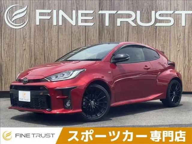 2021 Toyota GR Yaris RS - photo 1 2021 Toyota GR Yaris RS Red Coupe for sale, Japanese used car export - photo 1 of 50 | GULJI TRADERS