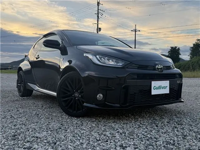 2021 Toyota GR Yaris RS★Genuine DA Navigation System - photo 1 2021 Toyota GR Yaris RS★Genuine DA Navigation System Black Coupe for sale, Japanese used car export - photo 1 of 40 | GULJI TRADERS