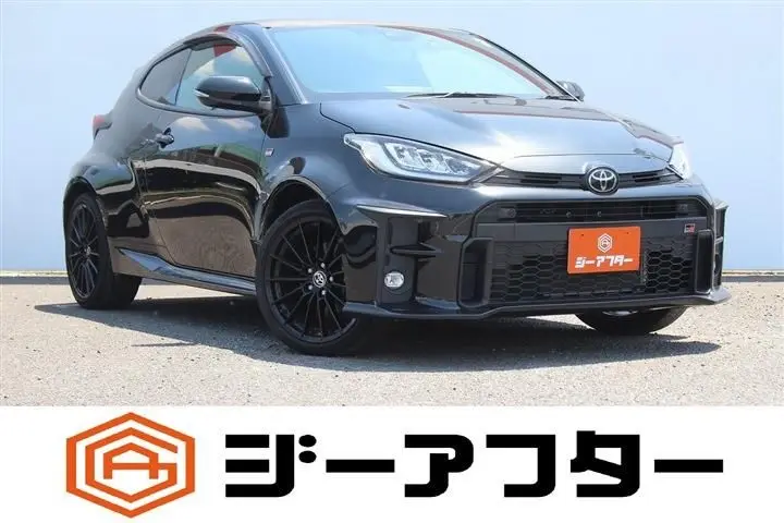2021 Toyota GR Yaris RS - photo 1 2021 Toyota GR Yaris RS Black Coupe for sale, Japanese used car export - photo 1 of 30 | GULJI TRADERS