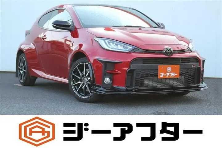 2021 Toyota GR Yaris 1.6 RC 4WD - photo 1 2021 Toyota GR Yaris 1.6 RC 4WD Red Coupe for sale, Japanese used car export - photo 1 of 30 | GULJI TRADERS