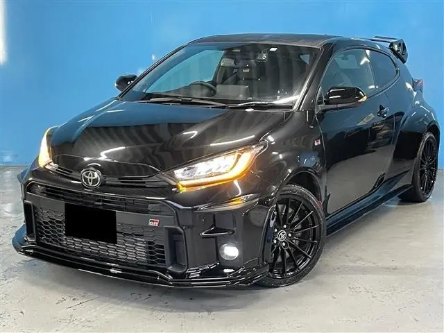 2021 Toyota GR Yaris 1.6 RZ High-Performer 4WD - photo 1 2021 Toyota GR Yaris 1.6 RZ High-Performer 4WD Black Coupe for sale, Japanese used car export - photo 1 of 30 | GULJI TRADERS