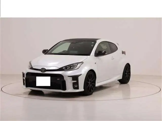 2021 Toyota GR Yaris RS - photo 1 2021 Toyota GR Yaris RS White Coupe for sale, Japanese used car export - photo 1 of 37 | GULJI TRADERS