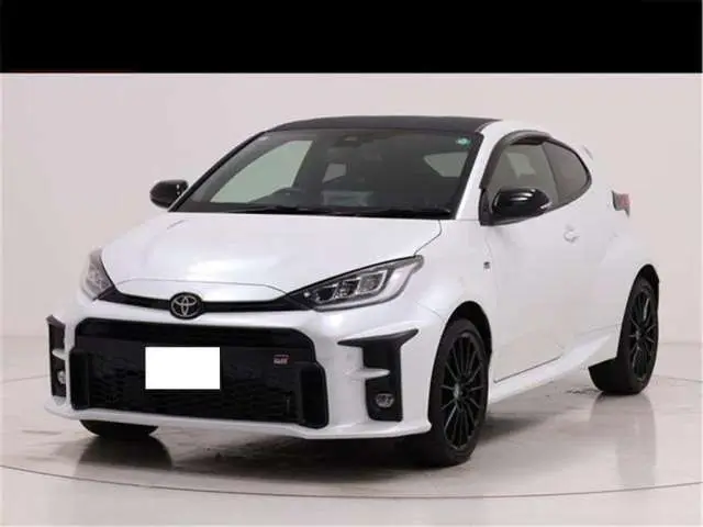 2021 Toyota GR Yaris RS - photo 1 2021 Toyota GR Yaris RS White Coupe for sale, Japanese used car export - photo 1 of 29 | GULJI TRADERS