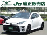 2021 Toyota GR Yaris 1.6 RZ 4WD White Coupe for sale, Japanese used car export - photo 1 of 18 | GULJI TRADERS