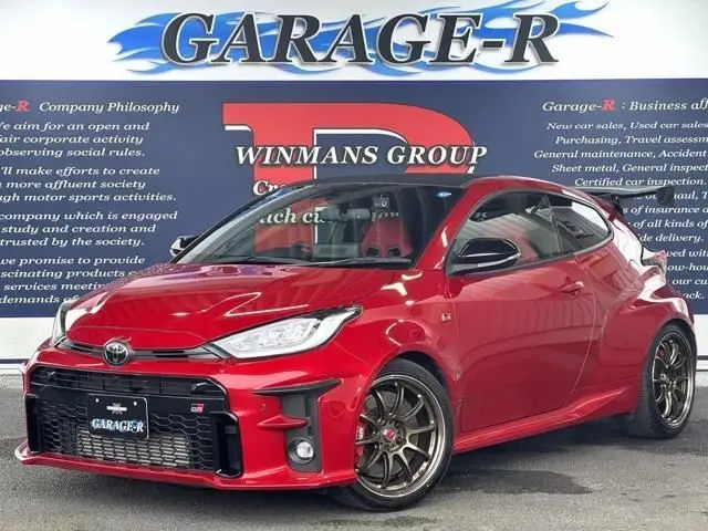 2021 Toyota GR Yaris 1.6 RZ 4WD - photo 1 2021 Toyota GR Yaris 1.6 RZ 4WD Other Coupe for sale, Japanese used car export - photo 1 of 9 | GULJI TRADERS