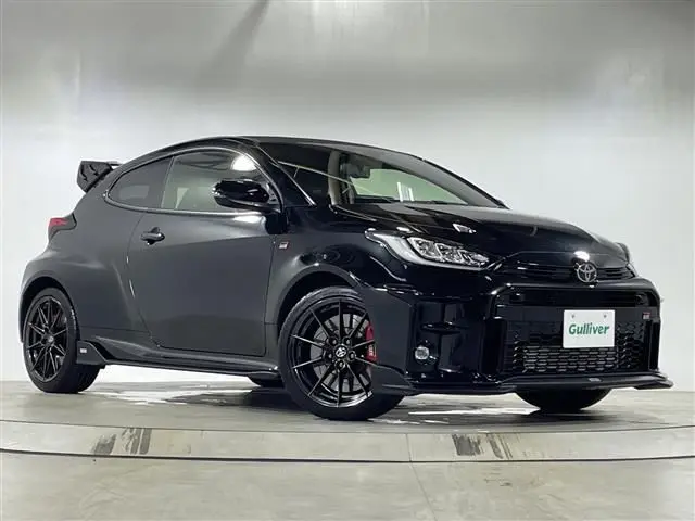 2022 Toyota GR Yaris RZ High Performance 4WD - photo 1 2022 Toyota GR Yaris RZ High Performance 4WD Black Coupe for sale, Japanese used car export - photo 1 of 24 | GULJI TRADERS