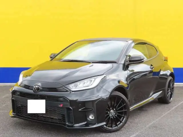2022 Toyota GR Yaris RS - photo 1 2022 Toyota GR Yaris RS Black Coupe for sale, Japanese used car export - photo 1 of 18 | GULJI TRADERS