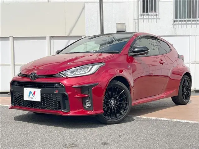 2023 Toyota GR Yaris RS - photo 1 2023 Toyota GR Yaris RS Red Coupe for sale, Japanese used car export - photo 1 of 30 | GULJI TRADERS