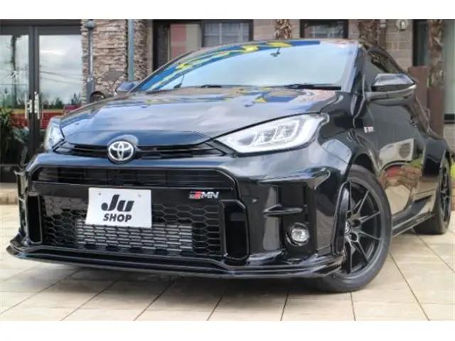 2023 Toyota GR Yaris 4WD GRMN - photo 1 2023 Toyota GR Yaris 4WD GRMN Black Coupe for sale, Japanese used car export - photo 1 of 30 | GULJI TRADERS