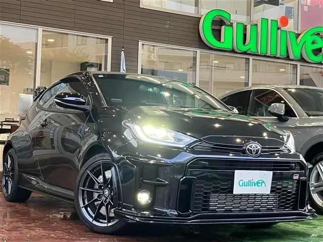 2023 Toyota GR Yaris RZ High Performance 4WD - photo 1 2023 Toyota GR Yaris RZ High Performance 4WD Black Coupe for sale, Japanese used car export - photo 1 of 24 | GULJI TRADERS