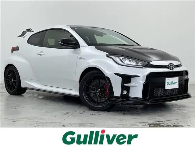 2023 Toyota GR Yaris RC 4WD White Coupe for sale, Japanese used car export - photo 1 of 23 | GULJI TRADERS