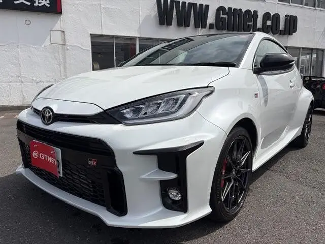 2023 Toyota GR Yaris RZ High Performance Morizo Selection - photo 1 2023 Toyota GR Yaris RZ High Performance Morizo Selection White Coupe for sale, Japanese used car export - photo 1 of 10 | GULJI TRADERS