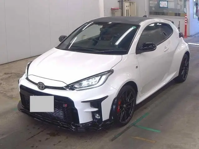 2023 Toyota GR Yaris RZ High Performance - photo 1 2023 Toyota GR Yaris RZ High Performance Pearl Coupe for sale, Japanese used car export - photo 1 of 3 | GULJI TRADERS