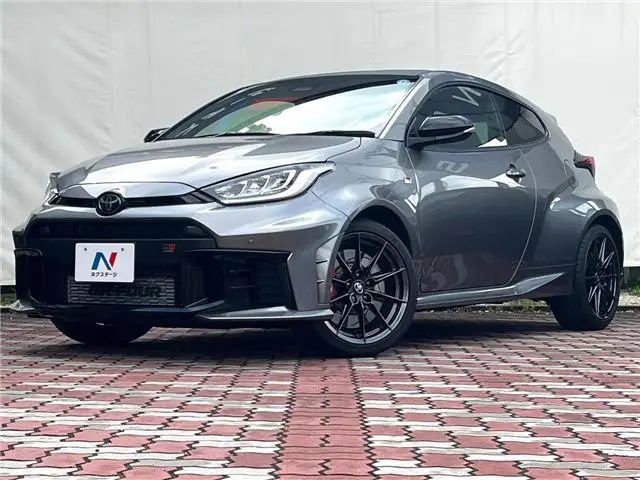 2024 Toyota GR Yaris RZ High Performance - photo 1 2024 Toyota GR Yaris RZ High Performance Gray Coupe for sale, Japanese used car export - photo 1 of 30 | GULJI TRADERS