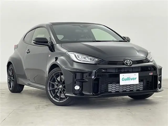 2024 Toyota GR Yaris RZ High Performance 4WD Black Coupe for sale, Japanese used car export - photo 1 of 24 | GULJI TRADERS