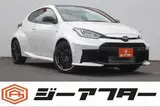 2024 Toyota GR Yaris 1.6GR RZ 6MT 4WD White Coupe for sale, Japanese used car export - photo 1 of 30 | GULJI TRADERS
