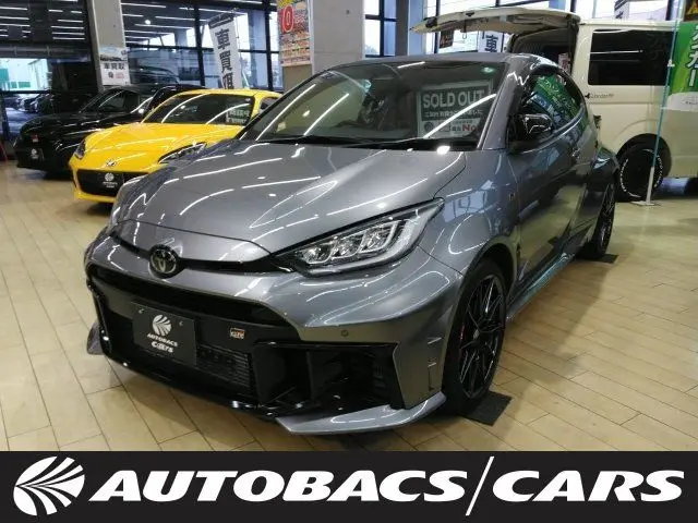 2024 Toyota GR Yaris RZ 4WD - photo 1 2024 Toyota GR Yaris RZ 4WD Gunmetal Coupe for sale, Japanese used car export - photo 1 of 3 | GULJI TRADERS