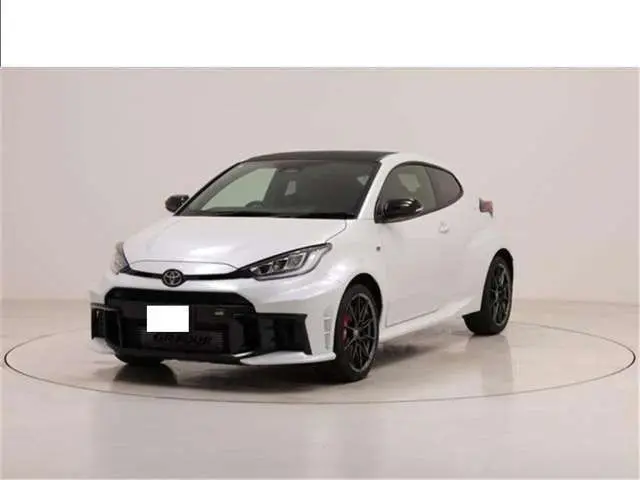 2024 Toyota GR Yaris RZ High Performance - photo 1 2024 Toyota GR Yaris RZ High Performance White Coupe for sale, Japanese used car export - photo 1 of 33 | GULJI TRADERS