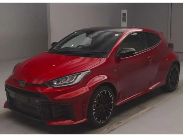 2024 Toyota GR Yaris RZ High Performance - photo 1 2024 Toyota GR Yaris RZ High Performance Red Coupe for sale, Japanese used car export - photo 1 of 13 | GULJI TRADERS