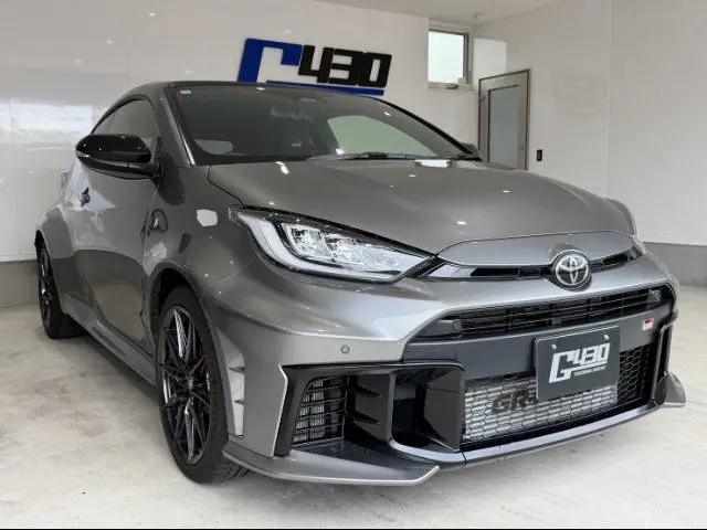 2024 Toyota GR Yaris 4WD GR RZ High Performance - photo 1 2024 Toyota GR Yaris 4WD GR RZ High Performance Gunmetal Coupe for sale, Japanese used car export - photo 1 of 24 | GULJI TRADERS