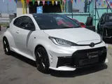 2025 Toyota GR Yaris RZ High Performance 4WD, 6-speed manual transmission, genuine connected 8-inch navigation system White Coupe for sale, Japanese used car export - photo 1 of 70 | GULJI TRADERS