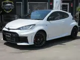 2025 Toyota GR Yaris RZ High Performance 4WD, 6-speed manual transmission, genuine connected 8-inch navigation system White Coupe for sale, Japanese used car export - photo 11 of 70 | GULJI TRADERS