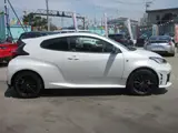 2025 Toyota GR Yaris RZ High Performance 4WD, 6-speed manual transmission, genuine connected 8-inch navigation system White Coupe for sale, Japanese used car export - photo 12 of 70 | GULJI TRADERS