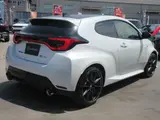 2025 Toyota GR Yaris RZ High Performance 4WD, 6-speed manual transmission, genuine connected 8-inch navigation system White Coupe for sale, Japanese used car export - photo 13 of 70 | GULJI TRADERS