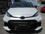 2025 Toyota GR Yaris RZ High Performance 4WD, 6-speed manual transmission, genuine connected 8-inch navigation system White Coupe for sale, Japanese used car export - photo 15 of 70 | GULJI TRADERS