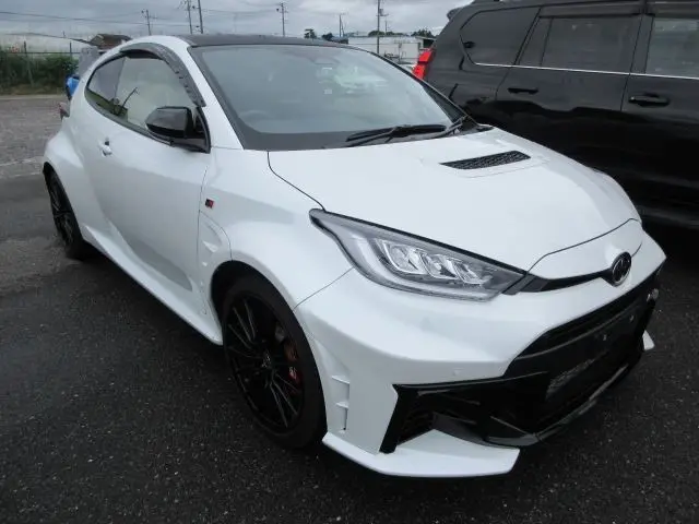 2025 Toyota GR Yaris RZ High Performance + Aero Performance Package - photo 1 2025 Toyota GR Yaris RZ High Performance + Aero Performance Package Pearl Coupe for sale, Japanese used car export | GULJI TRADERS