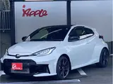 2025 Toyota GR Yaris RZ High Performance ★ One Owner, Non-Smoking, DA+ Pearl Coupe for sale, Japanese used car export - photo 1 of 50 | GULJI TRADERS