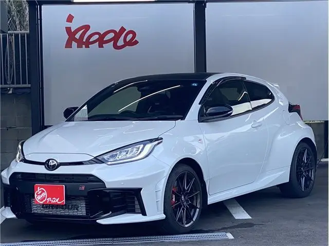 2025 Toyota GR Yaris RZ High Performance ★ One Owner, Non-Smoking, DA+ - photo 1 2025 Toyota GR Yaris RZ High Performance ★ One Owner, Non-Smoking, DA+ Pearl Coupe for sale, Japanese used car export | GULJI TRADERS