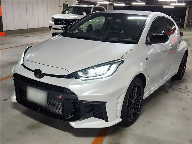 2025 Toyota GR Yaris RZ High Performance ☆ JBL Sound ☆ Cooling Package - photo 1 2025 Toyota GR Yaris RZ High Performance ☆ JBL Sound ☆ Cooling Package Pearl Coupe for sale, Japanese used car export | GULJI TRADERS