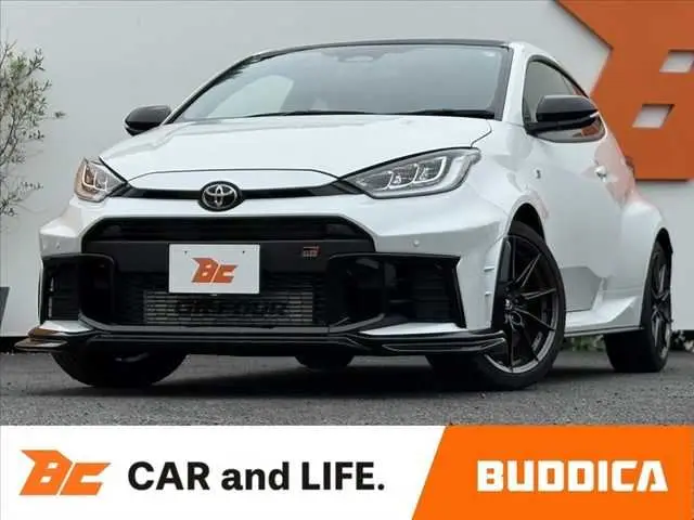 2025 Toyota GR Yaris RZ High Performance ★Late Model★GR Aero★JBL★Genuine 8-inch DA - photo 1 2025 Toyota GR Yaris RZ High Performance ★Late Model★GR Aero★JBL★Genuine 8-inch DA Pearl Coupe for sale, Japanese used car export | GULJI TRADERS