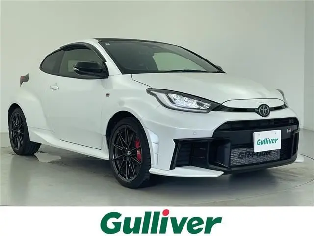 2025 Toyota GR Yaris RZ High Performance 4WD - photo 1 2025 Toyota GR Yaris RZ High Performance 4WD White Coupe for sale, Japanese used car export | GULJI TRADERS