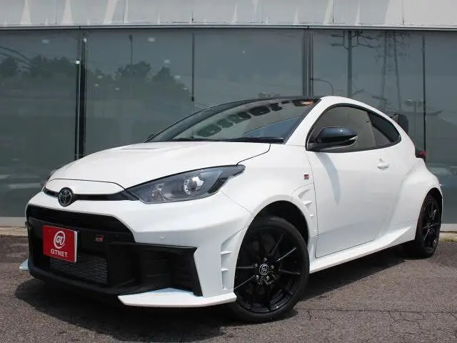 2025 Toyota GR Yaris RC+ Aero Performance Package - photo 1 2025 Toyota GR Yaris RC+ Aero Performance Package White Coupe for sale, Japanese used car export | GULJI TRADERS
