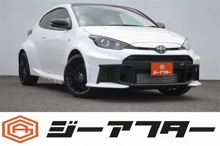 2025 Toyota GR Yaris 1.6 RC 6MT 4WD - photo 1 2025 Toyota GR Yaris 1.6 RC 6MT 4WD White Coupe for sale, Japanese used car export - photo 1 of 30 | GULJI TRADERS