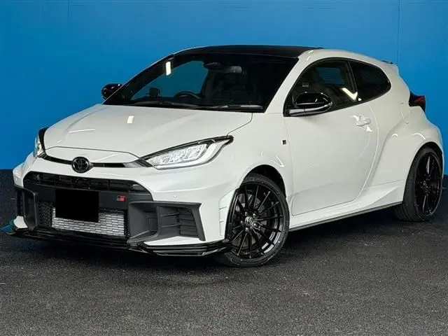 2025 Toyota GR Yaris 1.6GR RZ 6MT 4WD - photo 1 2025 Toyota GR Yaris 1.6GR RZ 6MT 4WD Pearl Coupe for sale, Japanese used car export | GULJI TRADERS