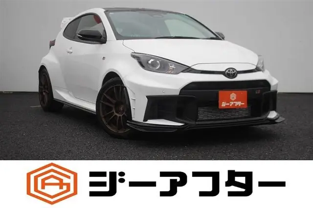 2025 Toyota GR Yaris 1.6GR RC 8AT 4WD - photo 1 2025 Toyota GR Yaris 1.6GR RC 8AT 4WD White Coupe for sale, Japanese used car export | GULJI TRADERS