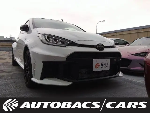 2025 Toyota GR Yaris RZ 4WD - photo 1 2025 Toyota GR Yaris RZ 4WD White Coupe for sale, Japanese used car export | GULJI TRADERS