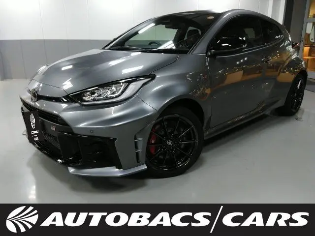 2025 Toyota GR Yaris RZ High Performance 4WD - photo 1 2025 Toyota GR Yaris RZ High Performance 4WD Gray Coupe for sale, Japanese used car export - photo 1 of 24 | GULJI TRADERS