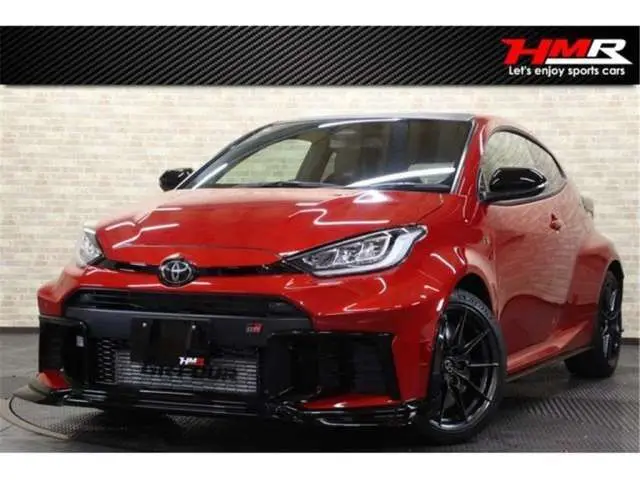 2025 Toyota GR Yaris RZ High Performance - photo 1 2025 Toyota GR Yaris RZ High Performance Red Coupe for sale, Japanese used car export - photo 1 of 36 | GULJI TRADERS