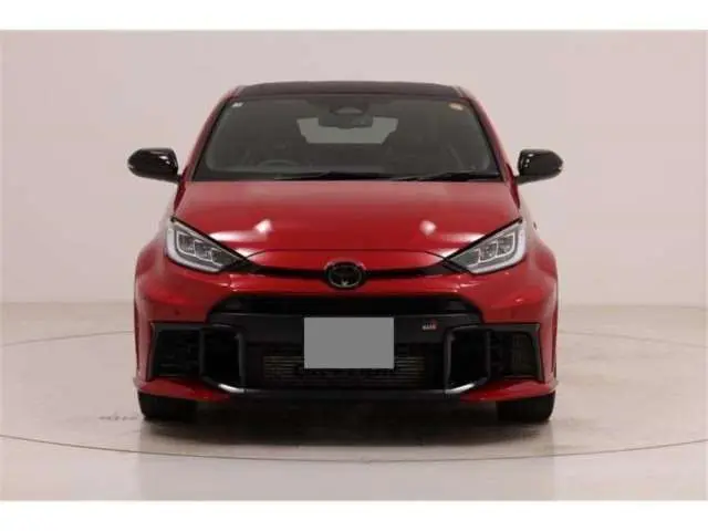 2025 Toyota GR Yaris RZ High Performance - photo 1 2025 Toyota GR Yaris RZ High Performance Red Coupe for sale, Japanese used car export | GULJI TRADERS