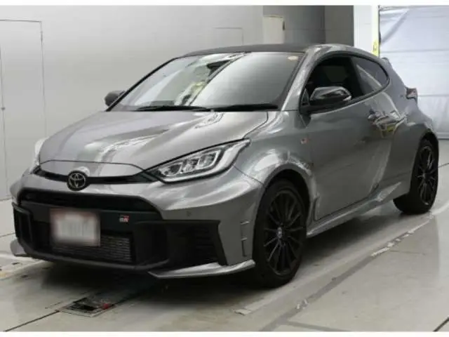 2025 Toyota GR Yaris RZ - photo 1 2025 Toyota GR Yaris RZ Gray Coupe for sale, Japanese used car export - photo 1 of 3 | GULJI TRADERS