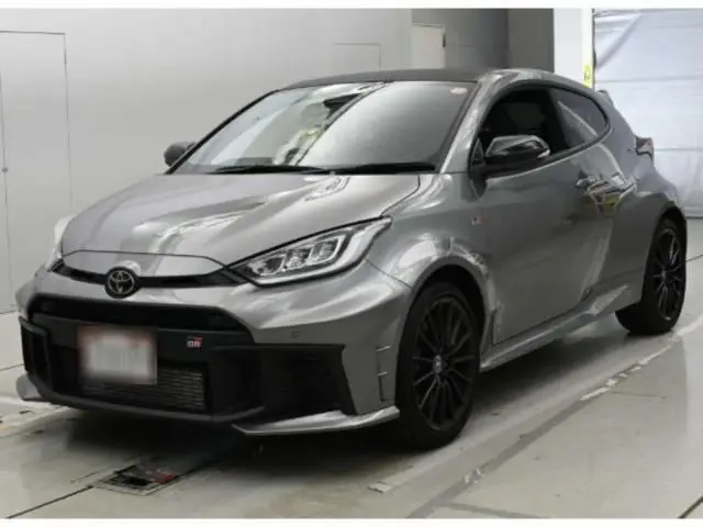 2025 Toyota GR Yaris RZ - photo 1 2025 Toyota GR Yaris RZ Gray Coupe for sale, Japanese used car export - photo 1 of 3 | GULJI TRADERS