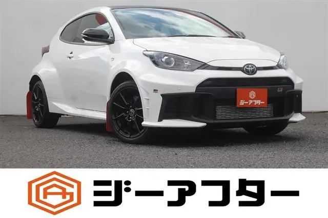 2026 Toyota GR Yaris 1.6GR RC 6MT 4WD - photo 1 2026 Toyota GR Yaris 1.6GR RC 6MT 4WD White Coupe for sale, Japanese used car export | GULJI TRADERS