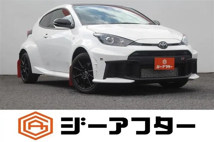 2026 Toyota GR Yaris 1.6GR RC 6MT 4WD White Coupe for sale, Japanese used car export - photo 1 of 30 | GULJI TRADERS