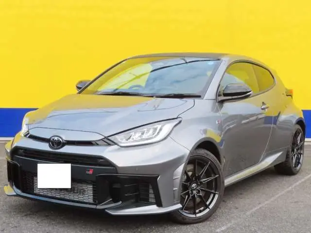 2026 Toyota GR Yaris RZ High Performance Gray Coupe for sale, Japanese used car export - photo 1 of 25 | GULJI TRADERS