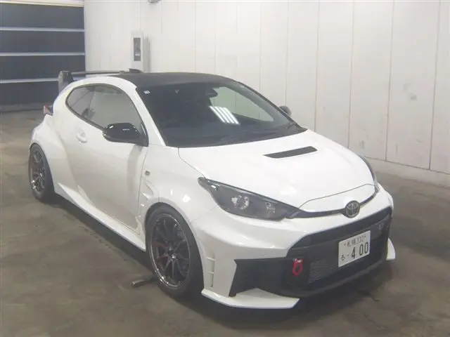 2026 Toyota GR Yaris 4WD GR Yaris RC Plus Aero Performance Package - photo 1 2026 Toyota GR Yaris 4WD GR Yaris RC Plus Aero Performance Package White Coupe for sale, Japanese used car export | GULJI TRADERS